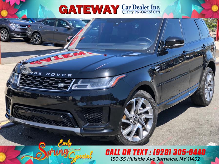2020 Land Rover Range Rover Sport Turbo i6 MHEV HSE, available for sale in Jamaica, New York | Gateway Car Dealer Inc. Jamaica, New York