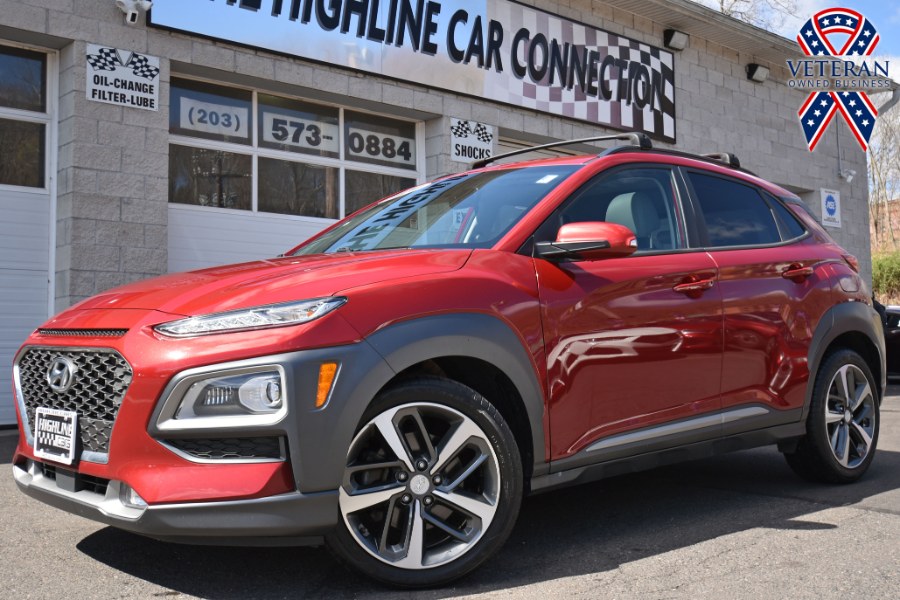 2020 Hyundai Kona Ultimate DCT AWD, available for sale in Waterbury, Connecticut | Highline Car Connection. Waterbury, Connecticut