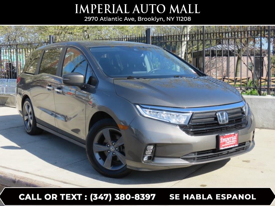 2021 Honda Odyssey EX Auto, available for sale in Brooklyn, New York | Imperial Auto Mall. Brooklyn, New York