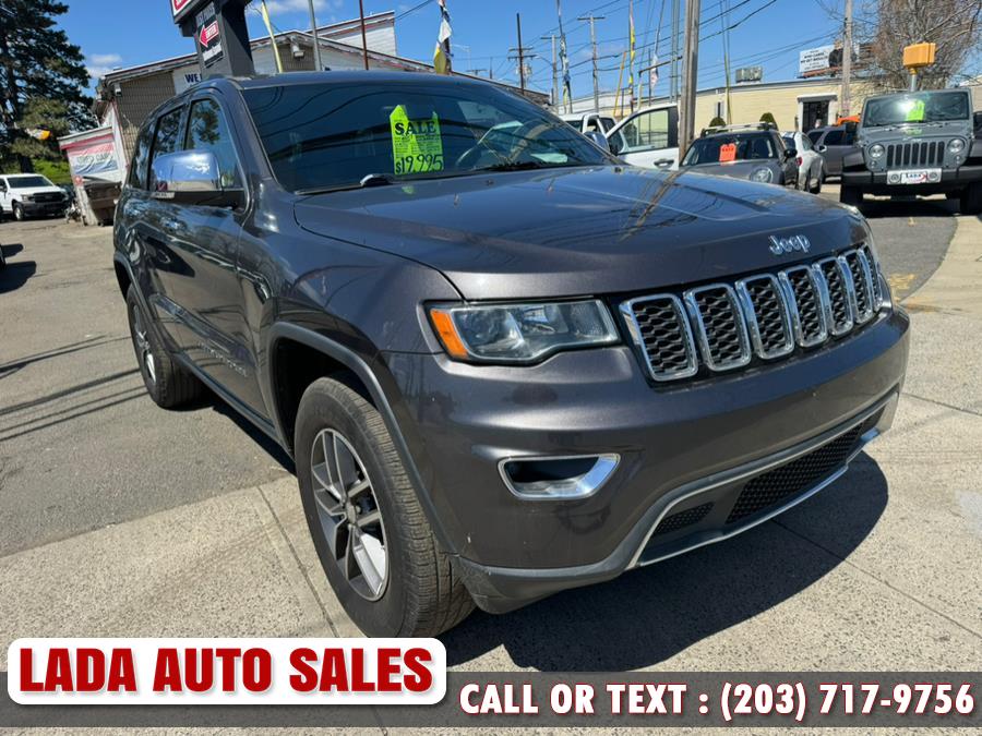 2017 Jeep Grand Cherokee Limited 4x4, available for sale in Bridgeport, Connecticut | Lada Auto Sales. Bridgeport, Connecticut