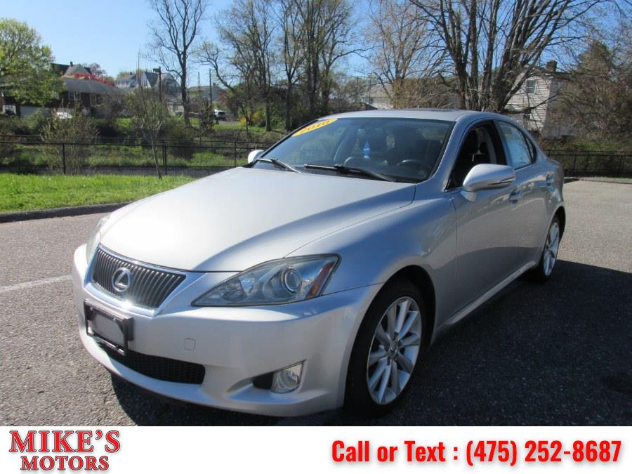 Used Lexus IS 250 4dr Sport Sdn Auto AWD 2010 | Mike's Motors LLC. Stratford, Connecticut
