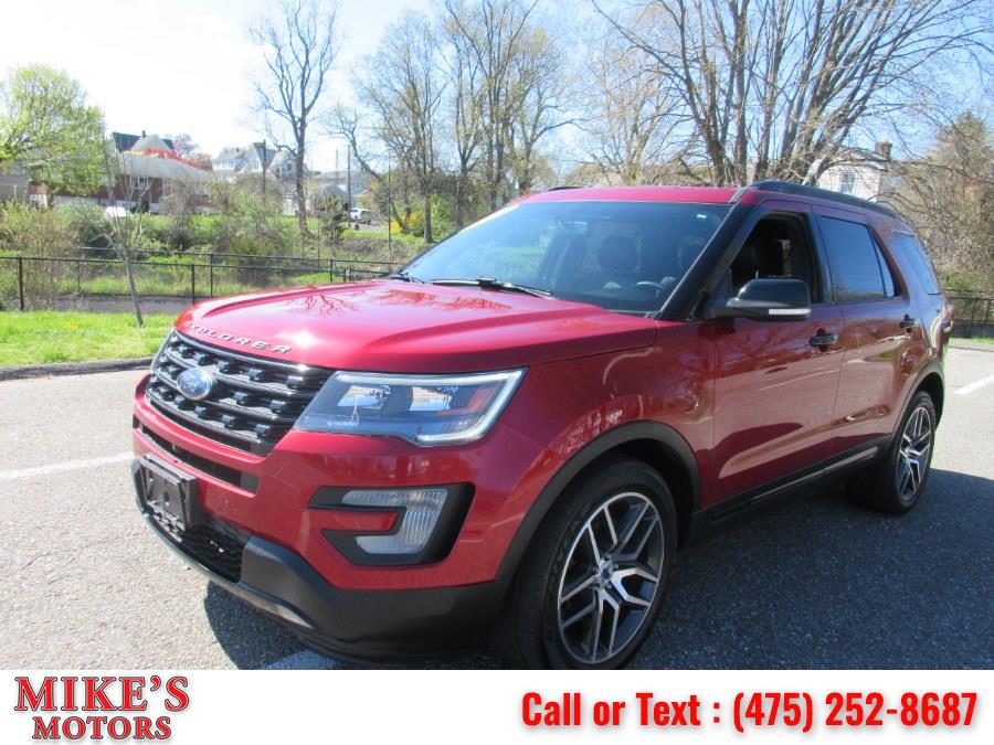 Used 2017 Ford Explorer in Stratford, Connecticut | Mike's Motors LLC. Stratford, Connecticut