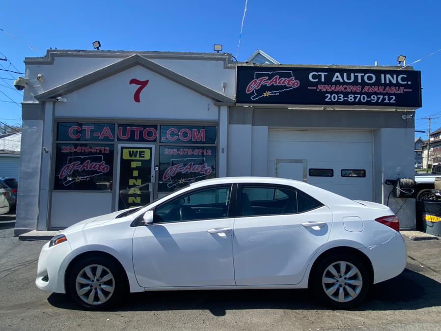 2017 Toyota Corolla BASE, available for sale in Bridgeport, Connecticut | CT Auto. Bridgeport, Connecticut