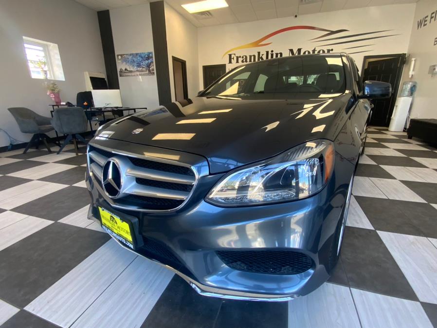2014 Mercedes-Benz E-Class 4dr Sdn E350 Luxury 4MATIC, available for sale in Hartford, Connecticut | Franklin Motors Auto Sales LLC. Hartford, Connecticut