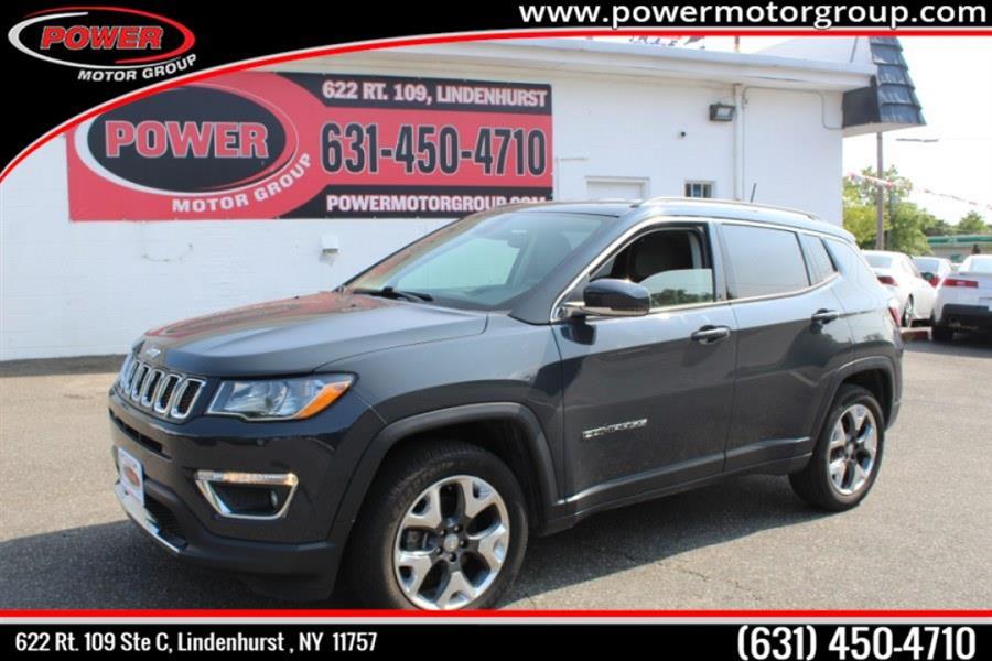 2018 Jeep Compass Limited 4x4, available for sale in Lindenhurst, New York | Power Motor Group. Lindenhurst, New York