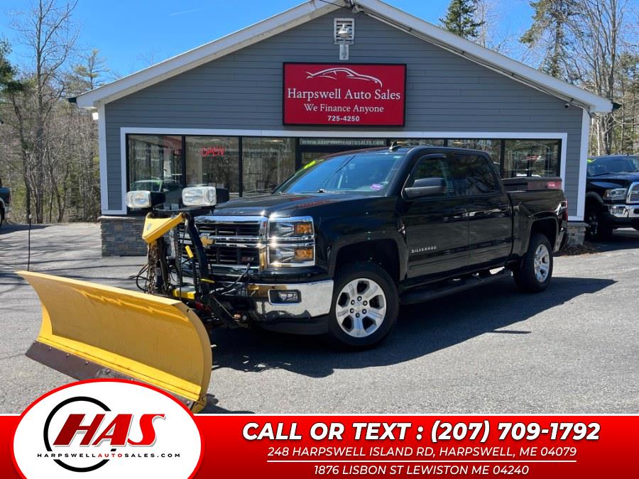 2015 Chevrolet Silverado 1500 4WD Crew Cab 143.5" LT w/1LT, available for sale in Harpswell, Maine | Harpswell Auto Sales Inc. Harpswell, Maine
