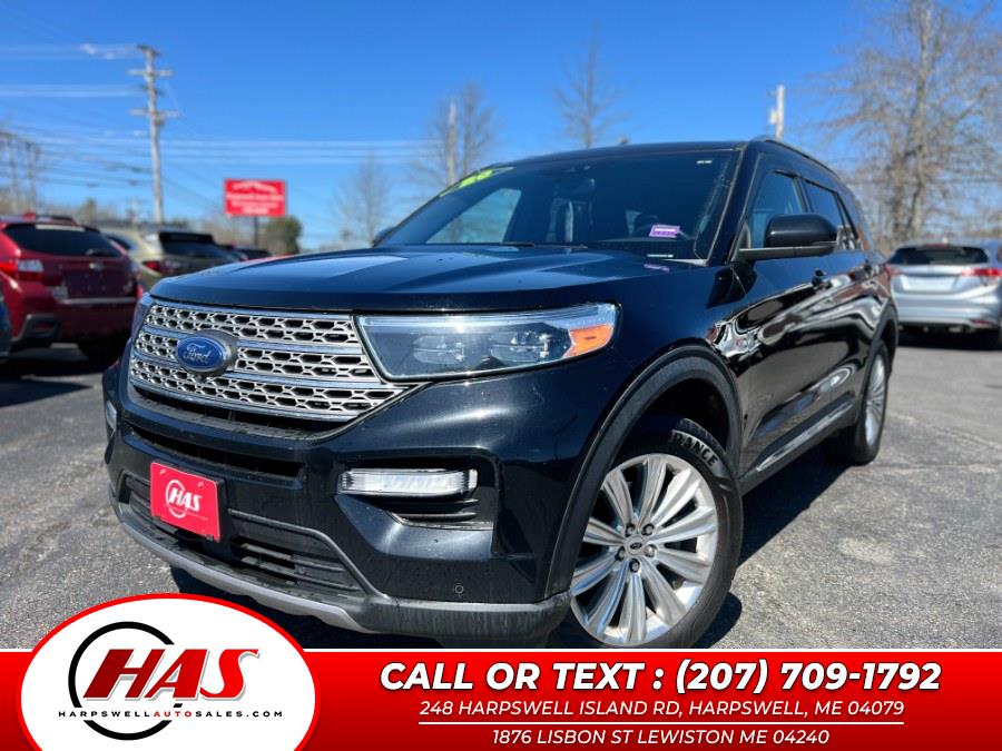 2020 Ford Explorer Limited 4WD, available for sale in Harpswell, Maine | Harpswell Auto Sales Inc. Harpswell, Maine