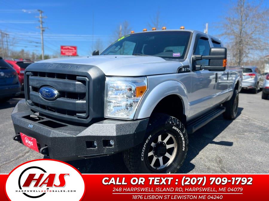 Used 2015 Ford Super Duty F-250 SRW in Harpswell, Maine | Harpswell Auto Sales Inc. Harpswell, Maine