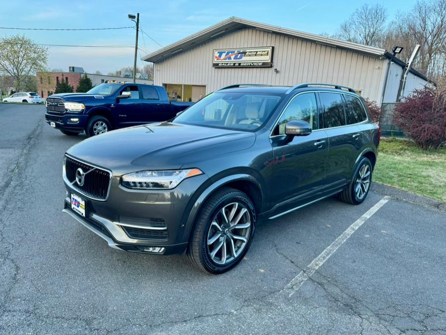 2018 Volvo XC90 T5 AWD 7-Passenger Momentum, available for sale in Berlin, Connecticut | Tru Auto Mall. Berlin, Connecticut
