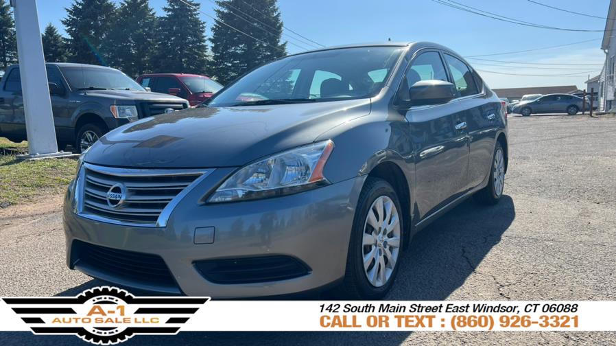 2015 Nissan Sentra 4dr Sdn I4 CVT SR, available for sale in East Windsor, Connecticut | A1 Auto Sale LLC. East Windsor, Connecticut
