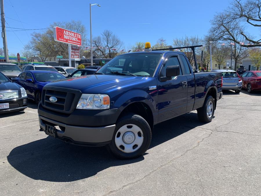 2007 Ford F-150 4WD Reg Cab 126" XL, available for sale in Springfield, Massachusetts | Absolute Motors Inc. Springfield, Massachusetts