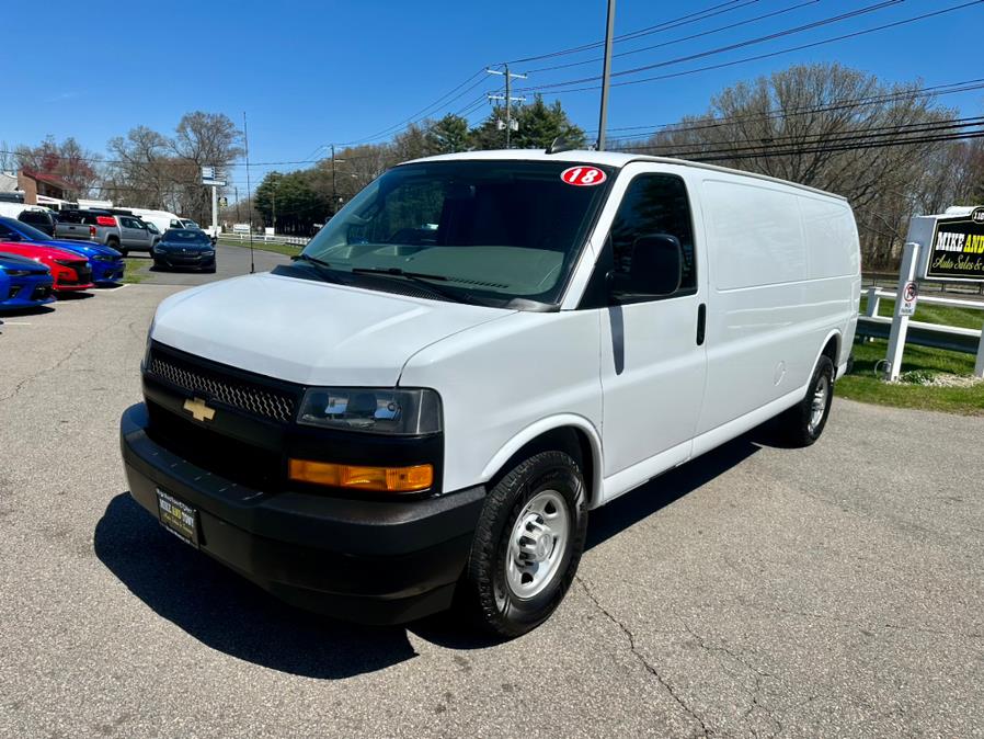 Used 2018 Chevrolet Express Cargo Van in South Windsor, Connecticut | Mike And Tony Auto Sales, Inc. South Windsor, Connecticut