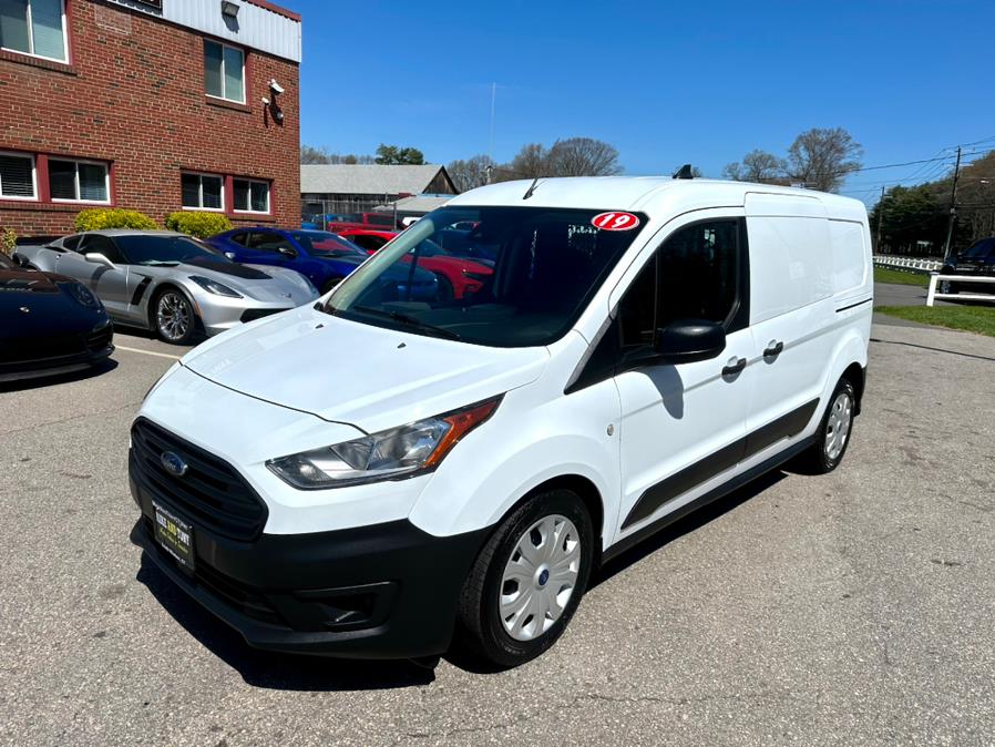 2019 Ford Transit Connect Van XL LWB w/Rear Symmetrical Doors, available for sale in South Windsor, Connecticut | Mike And Tony Auto Sales, Inc. South Windsor, Connecticut
