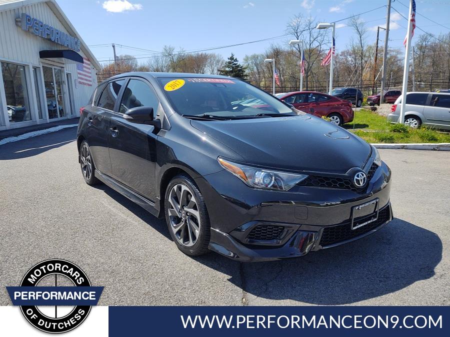 2017 Toyota Corolla iM Manual (Natl), available for sale in Wappingers Falls, New York | Performance Motor Cars. Wappingers Falls, New York