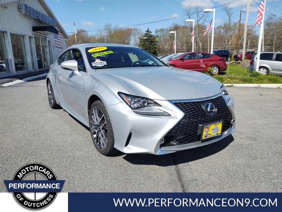 Used 2016 Lexus RC 300 in Wappingers Falls, New York | Performance Motor Cars. Wappingers Falls, New York