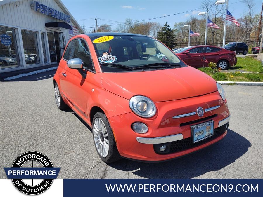 2017 FIAT 500 Lounge Hatch, available for sale in Wappingers Falls, New York | Performance Motor Cars. Wappingers Falls, New York