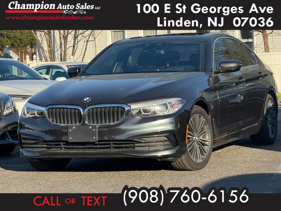 2019 BMW 5 Series 530i xDrive Sedan, available for sale in Linden, New Jersey | Champion Used Auto Sales. Linden, New Jersey