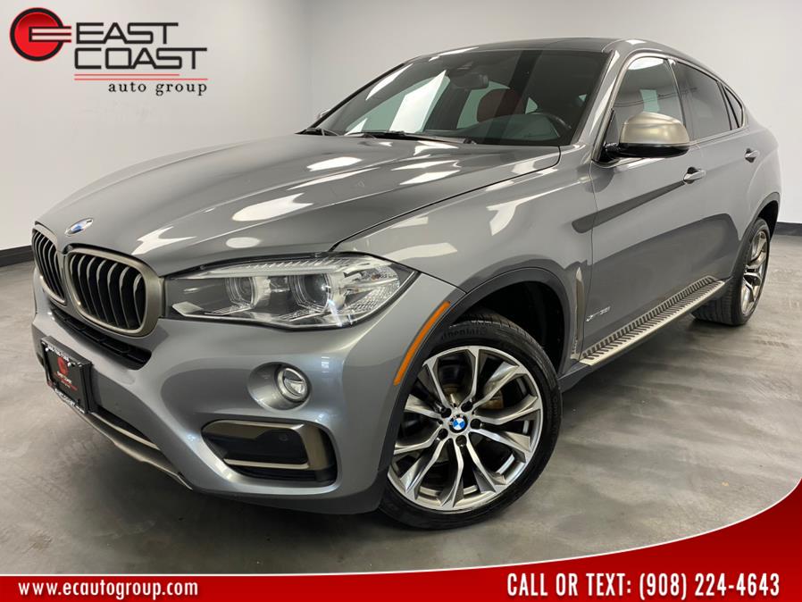 2018 BMW X6 xDrive35i Sports Activity Coupe, available for sale in Linden, New Jersey | East Coast Auto Group. Linden, New Jersey