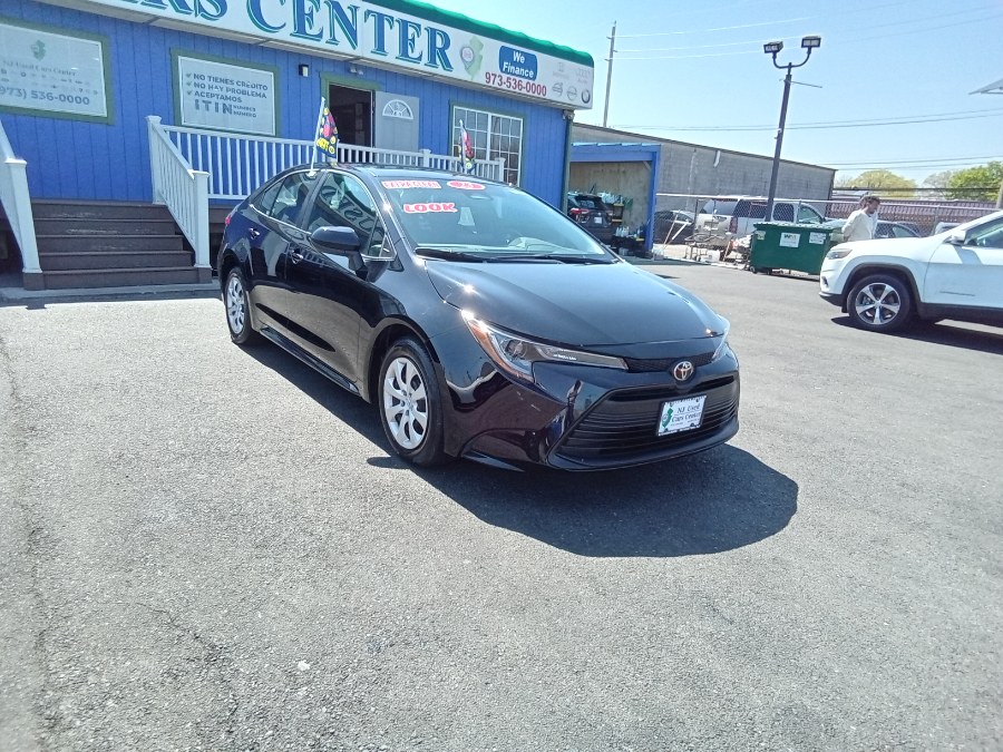 2023 Toyota Corolla LE CVT (Natl), available for sale in Irvington, New Jersey | NJ Used Cars Center. Irvington, New Jersey 2023 Toyota Corolla LE CVT (Natl), available for sale in Irvington, New Jersey | NJ Used Cars Center. Irvington, New Jersey