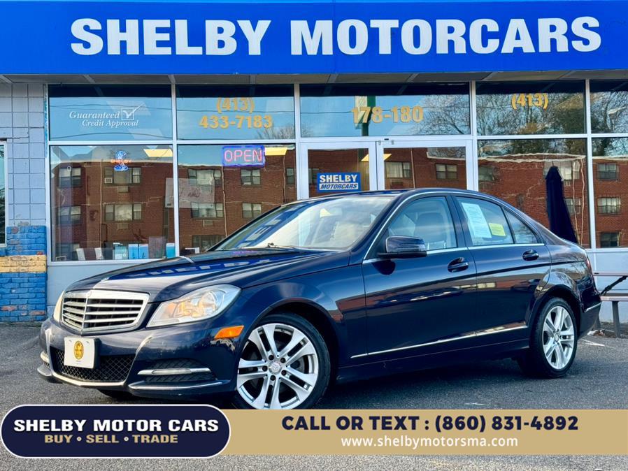 2012 Mercedes-Benz C-Class 4dr Sdn C300 Luxury 4MATIC, available for sale in Springfield, Massachusetts | Shelby Motor Cars. Springfield, Massachusetts