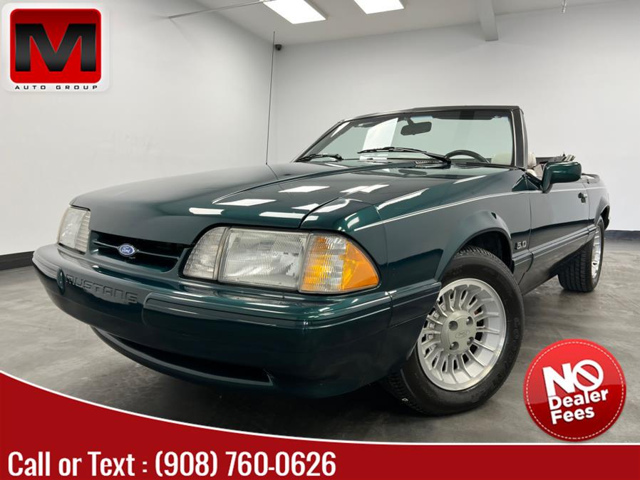 1990 Ford Mustang 2dr Convertible LX Sport 5.0L, available for sale in Elizabeth, New Jersey | M Auto Group. Elizabeth, New Jersey