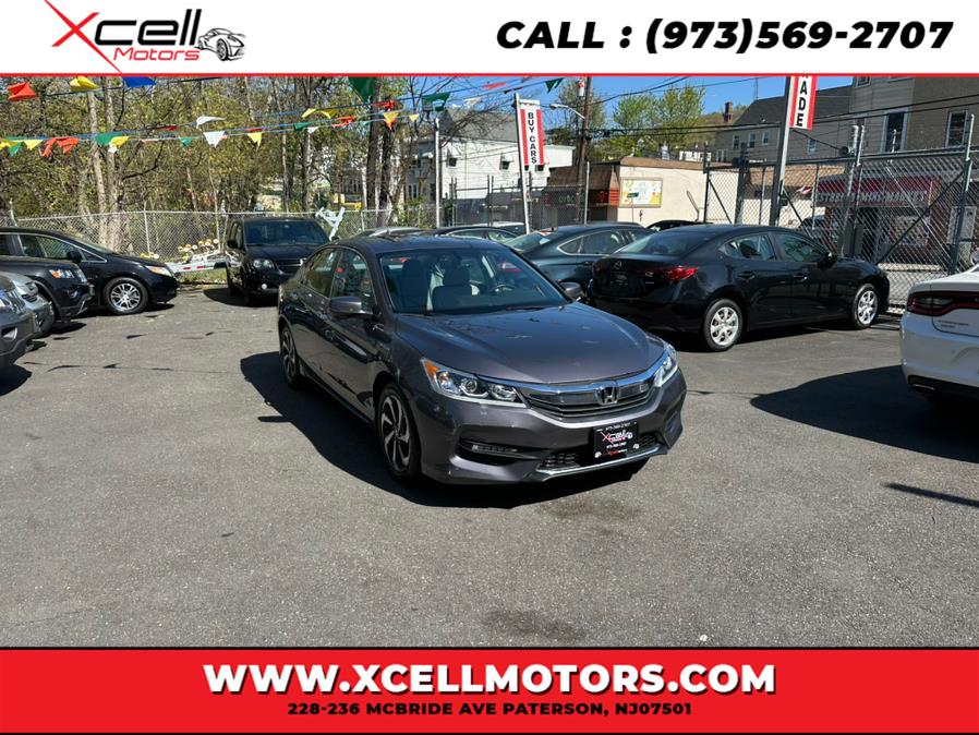 2016 Honda Accord Sedan EX-L 4dr I4 CVT EX-L, available for sale in Paterson, New Jersey | Xcell Motors LLC. Paterson, New Jersey