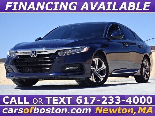 Used 2018 Honda Accord in Newton, Massachusetts | Cars of Boston. Newton, Massachusetts
