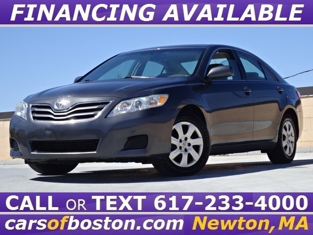 2010 Toyota Camry LE, available for sale in Newton, Massachusetts | Cars of Boston. Newton, Massachusetts