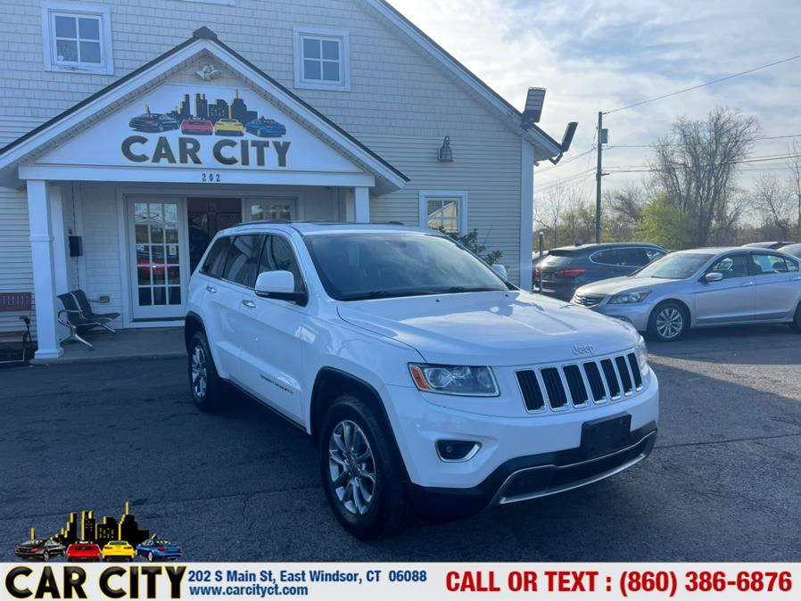 Used 2014 Jeep Grand Cherokee in East Windsor, Connecticut | Car City LLC. East Windsor, Connecticut