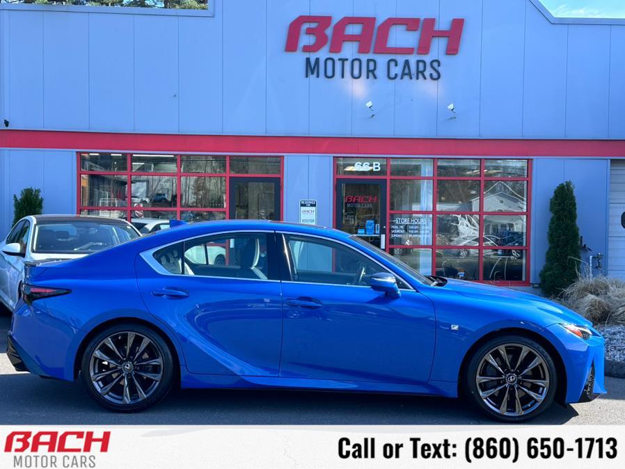 2021 Lexus IS IS 350 F SPORT RWD, available for sale in Canton , Connecticut | Bach Motor Cars. Canton , Connecticut