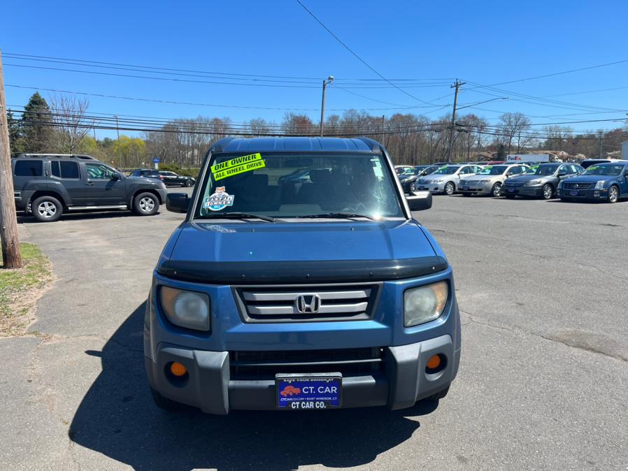 2007 Honda Element 4WD 4dr AT EX, available for sale in East Windsor, Connecticut | CT Car Co LLC. East Windsor, Connecticut