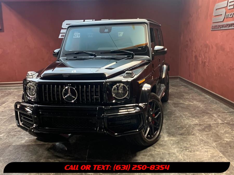 2022 Mercedes-benz G-class AMG G 63, available for sale in Deer Park, New York | Select Motor Cars. Deer Park, New York