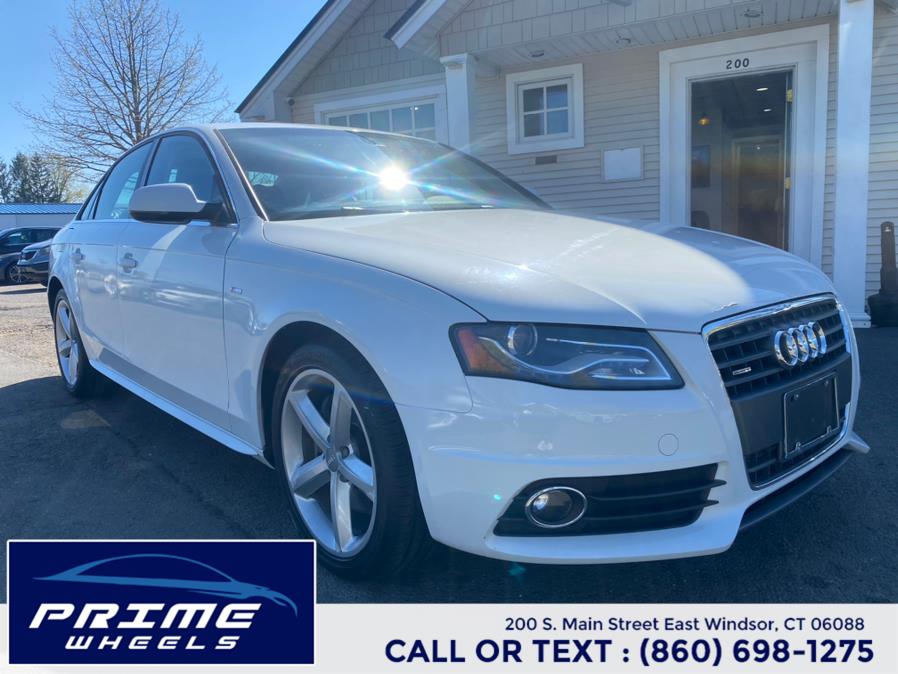 Used 2012 Audi A4 in East Windsor, Connecticut | Prime Wheels. East Windsor, Connecticut