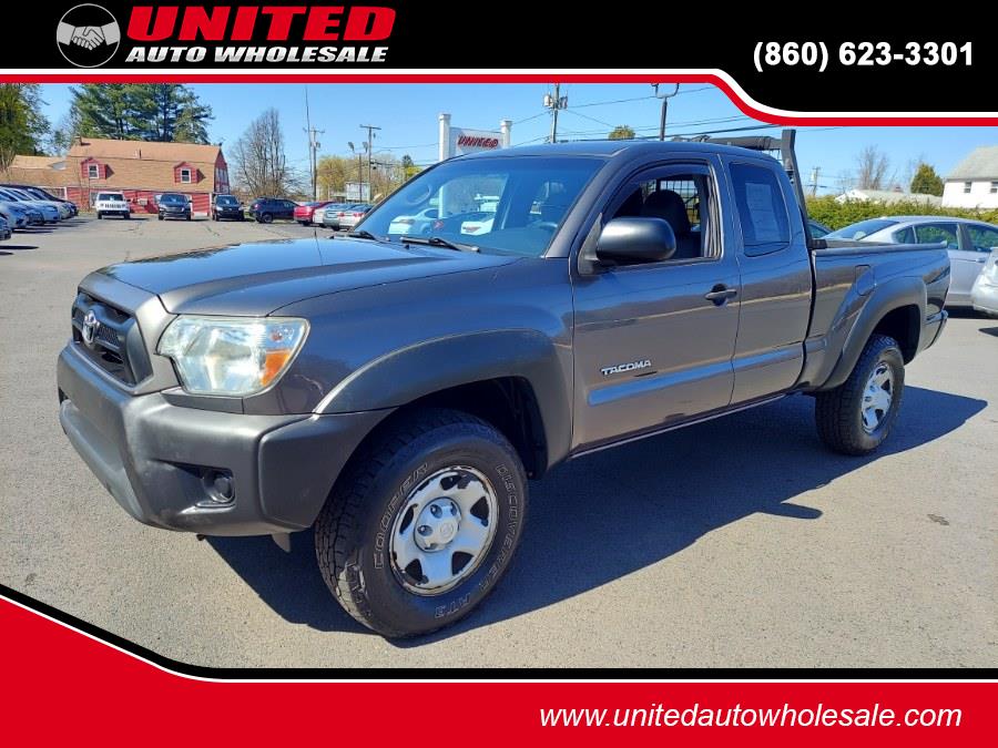 2012 Toyota Tacoma 4WD Access Cab I4 MT (Natl), available for sale in East Windsor, Connecticut | United Auto Sales of E Windsor, Inc. East Windsor, Connecticut
