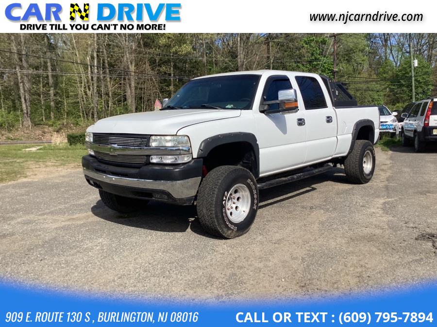 2001 Chevrolet Silverado 2500hd LS Crew Cab Long Bed 4WD, available for sale in Burlington, New Jersey | Car N Drive. Burlington, New Jersey
