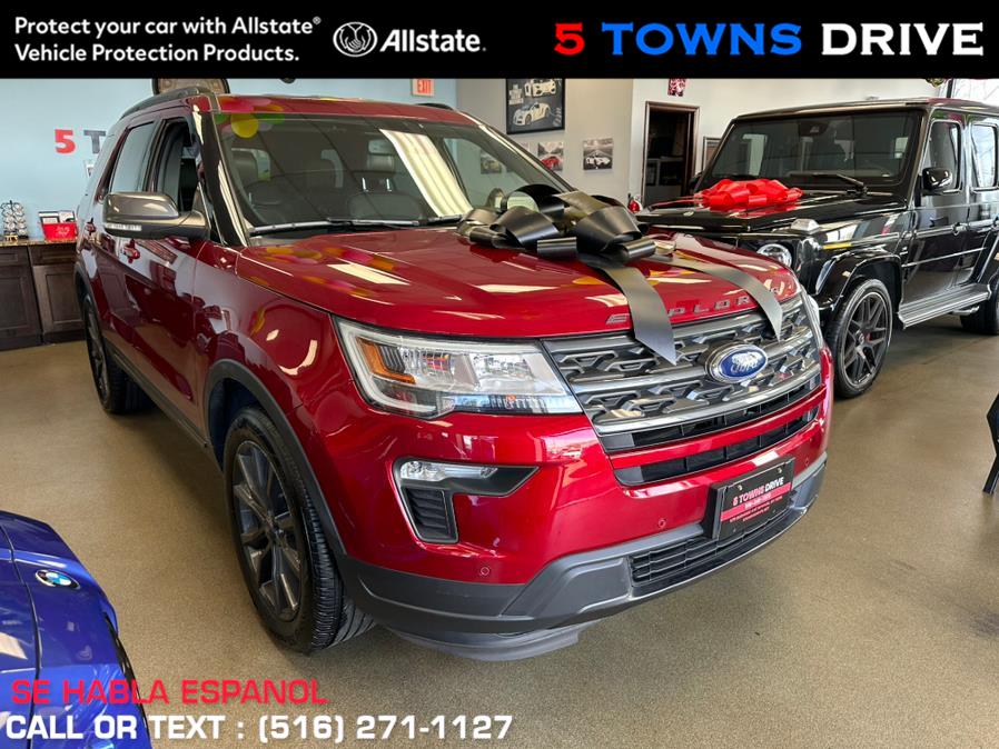 2019 Ford Explorer XLT 4WD, available for sale in Inwood, New York | 5 Towns Drive. Inwood, New York