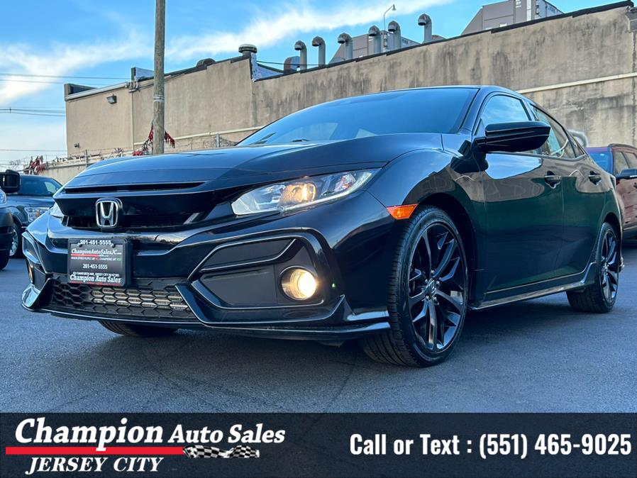 2021 Honda Civic Hatchback Sport CVT, available for sale in Jersey City, New Jersey | Champion Auto Sales. Jersey City, New Jersey