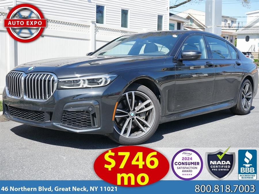 2020 BMW 7 Series 740i xDrive, available for sale in Great Neck, New York | Auto Expo Ent Inc.. Great Neck, New York