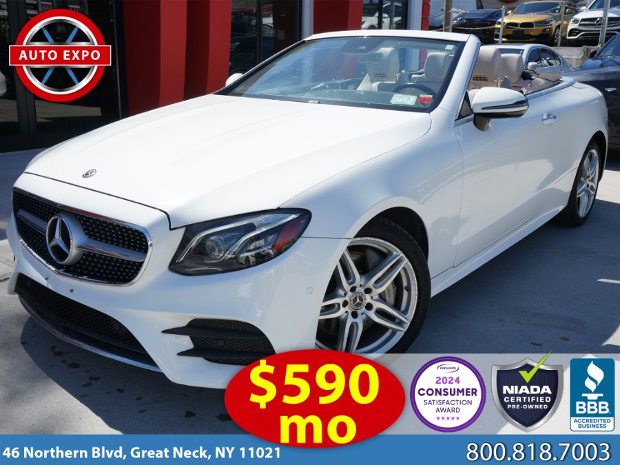 2018 Mercedes-benz E-class E 400, available for sale in Great Neck, New York | Auto Expo Ent Inc.. Great Neck, New York