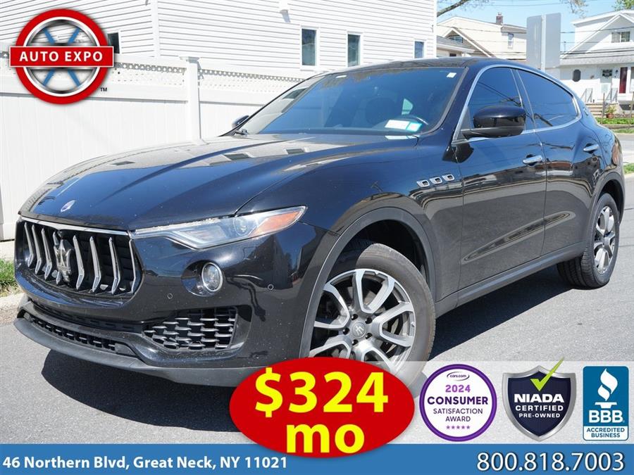 Used 2017 Maserati Levante in Great Neck, New York | Auto Expo Ent Inc.. Great Neck, New York