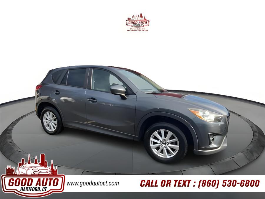 2014 Mazda CX-5 FWD 4dr Auto Touring, available for sale in Hartford, Connecticut | Good Auto LLC. Hartford, Connecticut