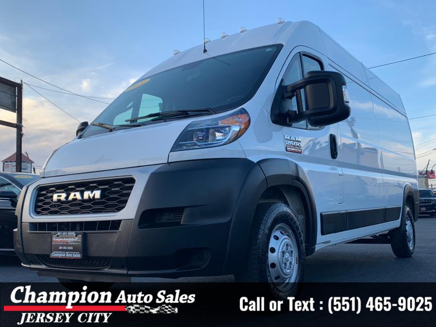 Used 2021 Ram ProMaster Cargo Van in Jersey City, New Jersey | Champion Auto Sales of JC. Jersey City, New Jersey