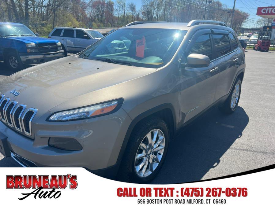 Used 2016 Jeep Cherokee in Milford, Connecticut | Bruneau's Auto Inc. Milford, Connecticut