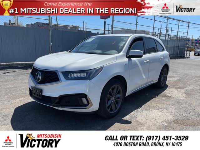 2020 Acura Mdx Technology & A-Spec Packages, available for sale in Bronx, New York | Victory Mitsubishi and Pre-Owned Super Center. Bronx, New York