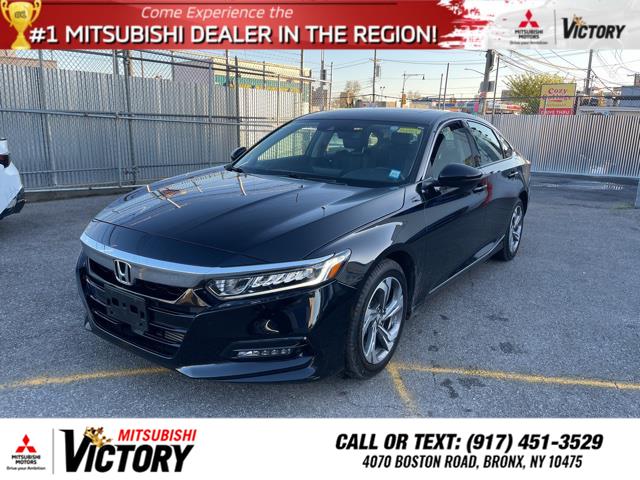2020 Honda Accord EX-L, available for sale in Bronx, New York | Victory Mitsubishi and Pre-Owned Super Center. Bronx, New York