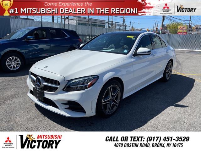 2021 Mercedes-benz C-class C 300, available for sale in Bronx, New York | Victory Mitsubishi and Pre-Owned Super Center. Bronx, New York