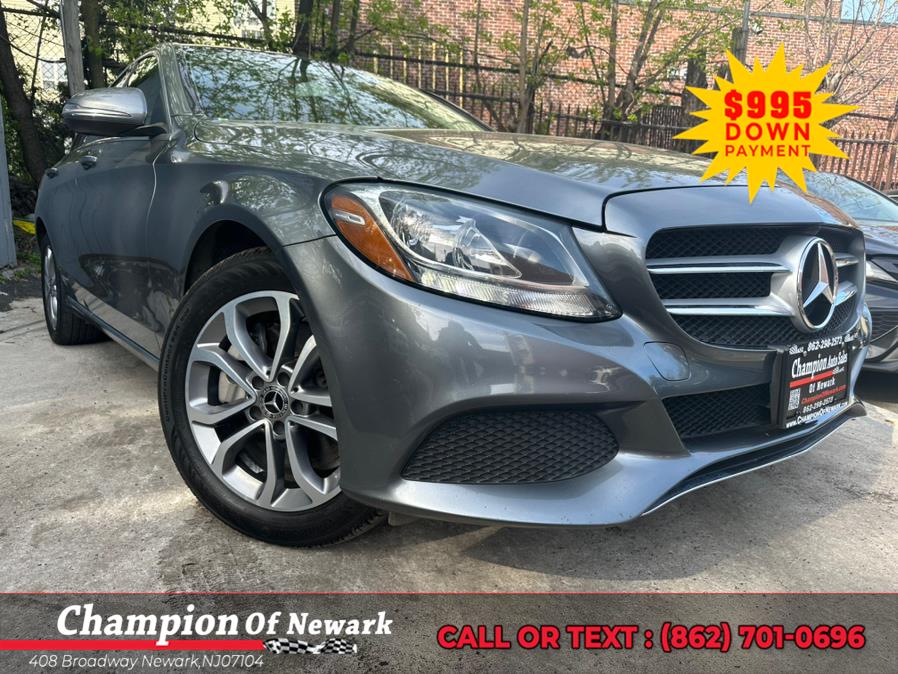 Used 2017 Mercedes-Benz C-Class in Newark, New Jersey | Champion Of Newark. Newark, New Jersey