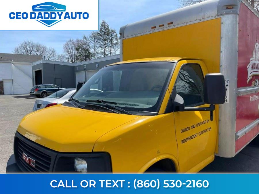 Used 2013 GMC Savana Commercial Cutaway in Online only, Connecticut | CEO DADDY AUTO. Online only, Connecticut