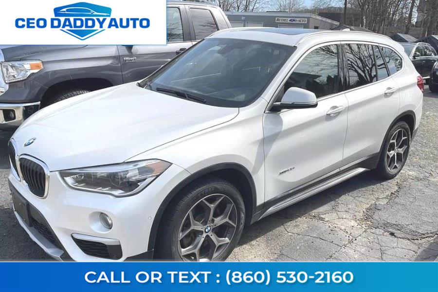 2016 BMW X1 AWD 4dr xDrive28i, available for sale in Online only, Connecticut | CEO DADDY AUTO. Online only, Connecticut
