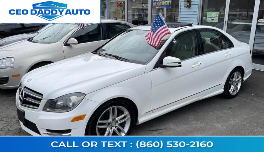 Used 2014 Mercedes-Benz C-Class in Online only, Connecticut | CEO DADDY AUTO. Online only, Connecticut